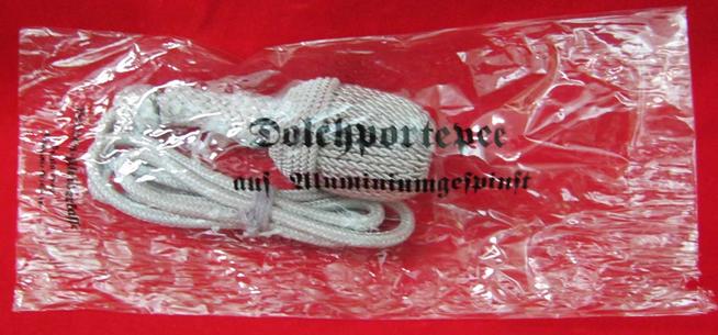 Army Officers Dagger Knot/Portepee in Original Cellophane package
